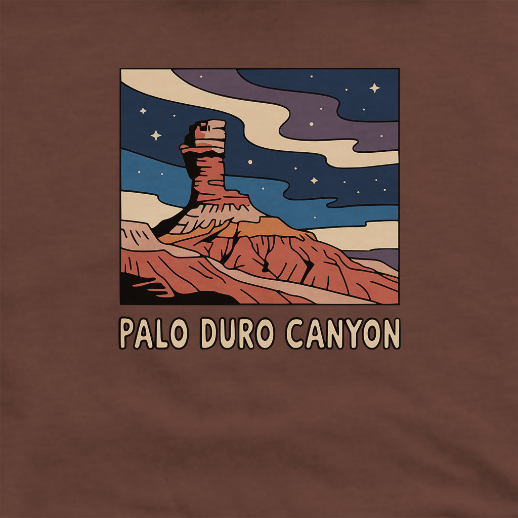 Palo Duro at Night Hoodie