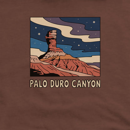Palo Duro at Night Hoodie