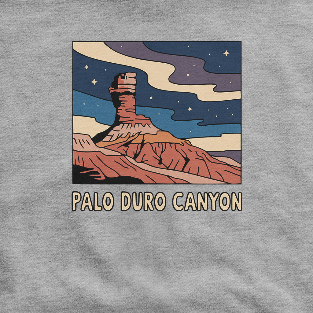 Palo Duro at Night Hoodie