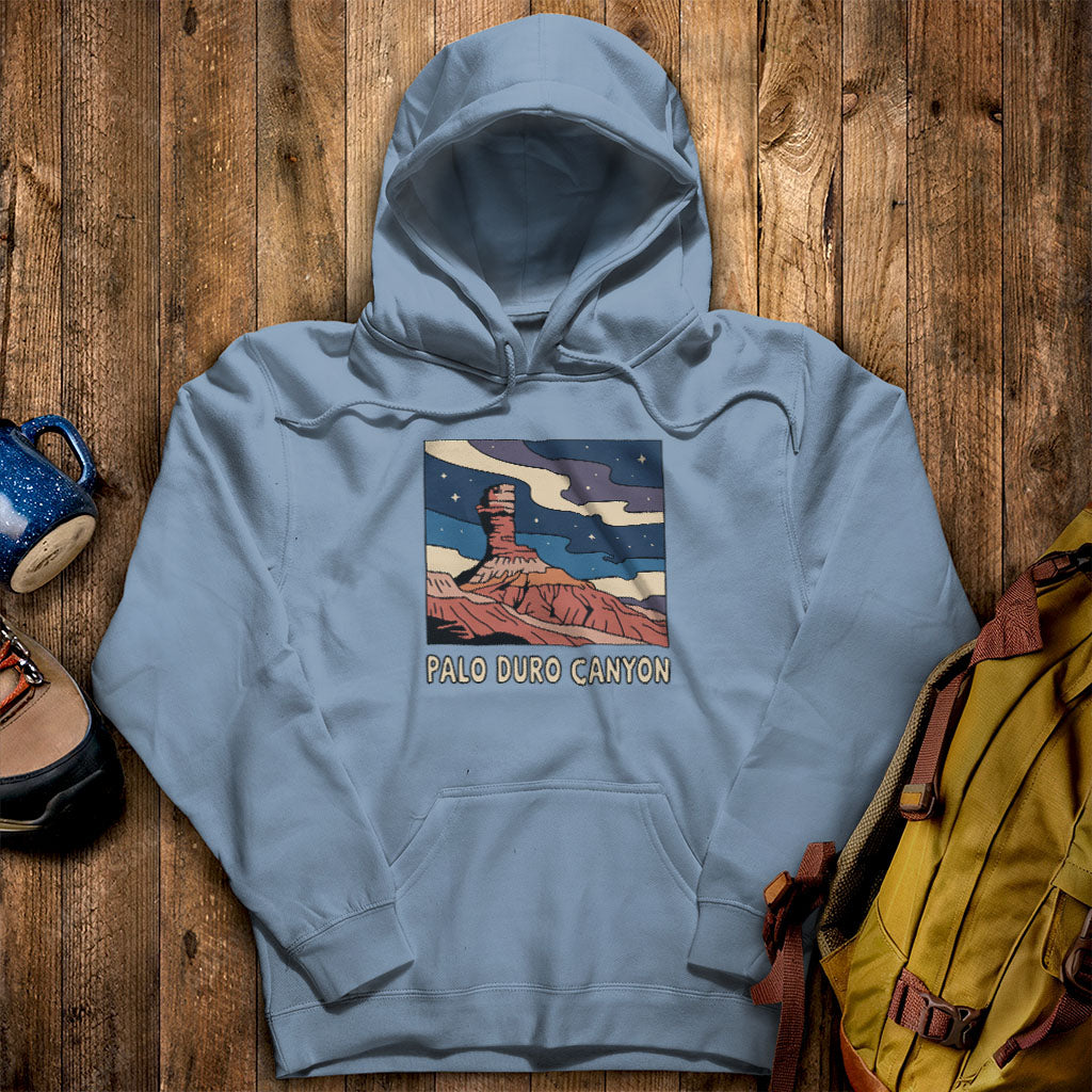Palo Duro at Night Hoodie