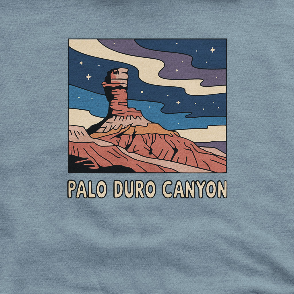 Palo Duro at Night Hoodie