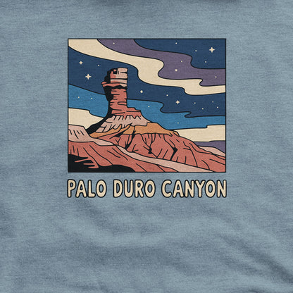 Palo Duro at Night Hoodie