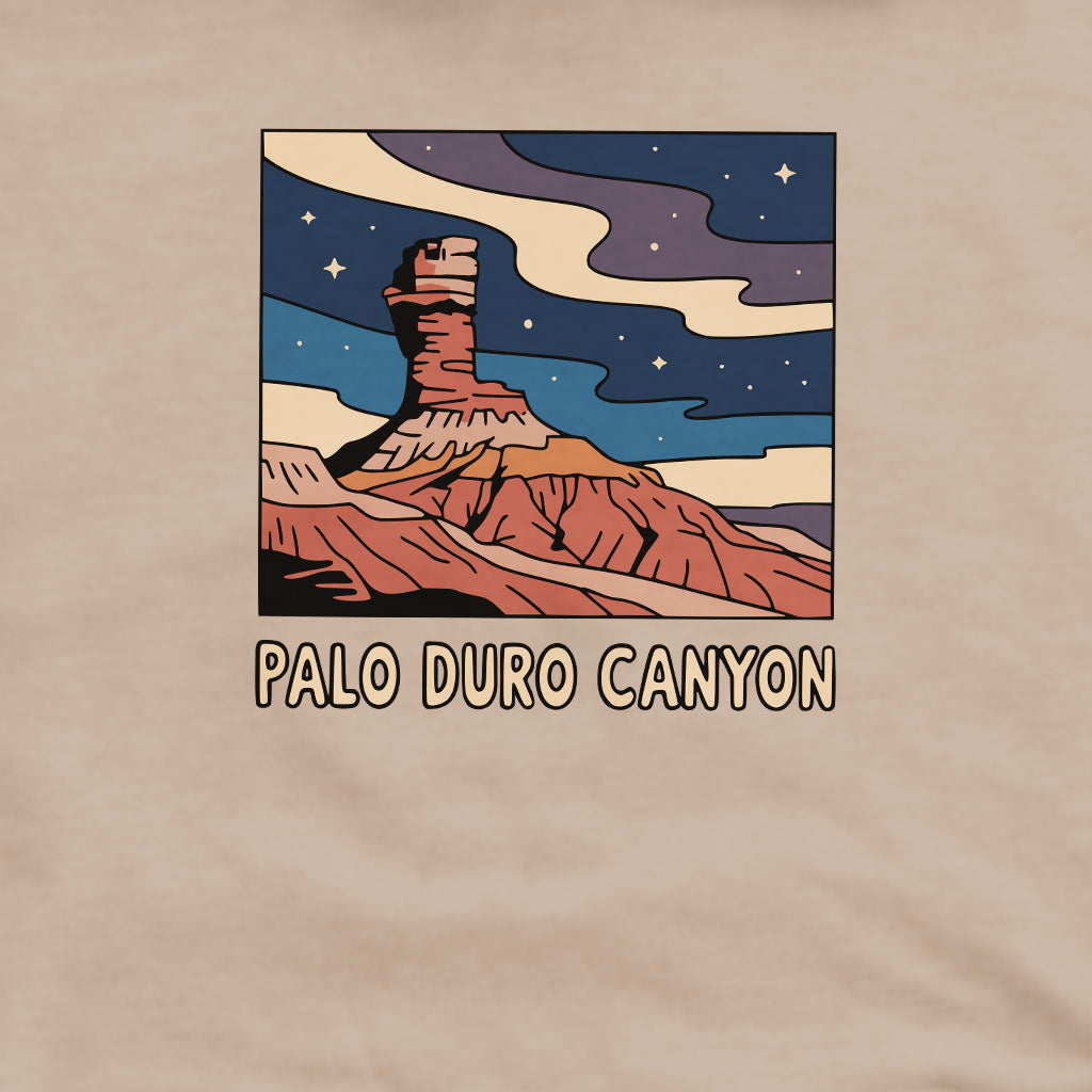 Palo Duro at Night Crewneck Sweatshirt