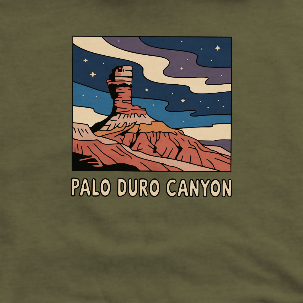 Palo Duro at Night Crewneck Sweatshirt