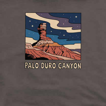 Palo Duro at Night Crewneck Sweatshirt