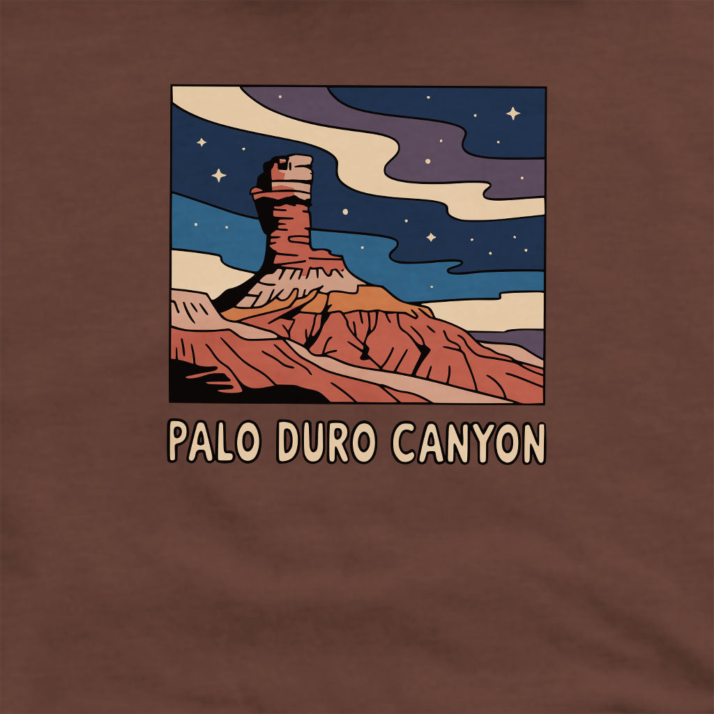 Palo Duro at Night Crewneck Sweatshirt