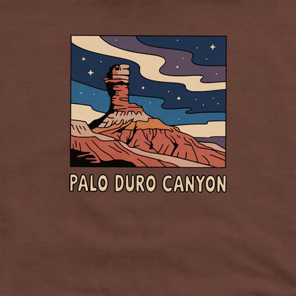 Palo Duro at Night Crewneck Sweatshirt