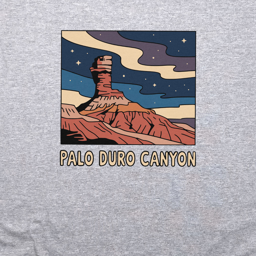 Palo Duro at Night Crewneck Sweatshirt