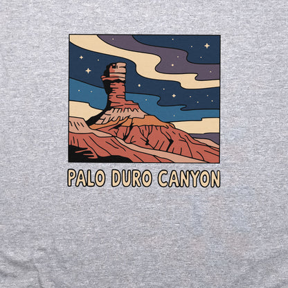 Palo Duro at Night Crewneck Sweatshirt