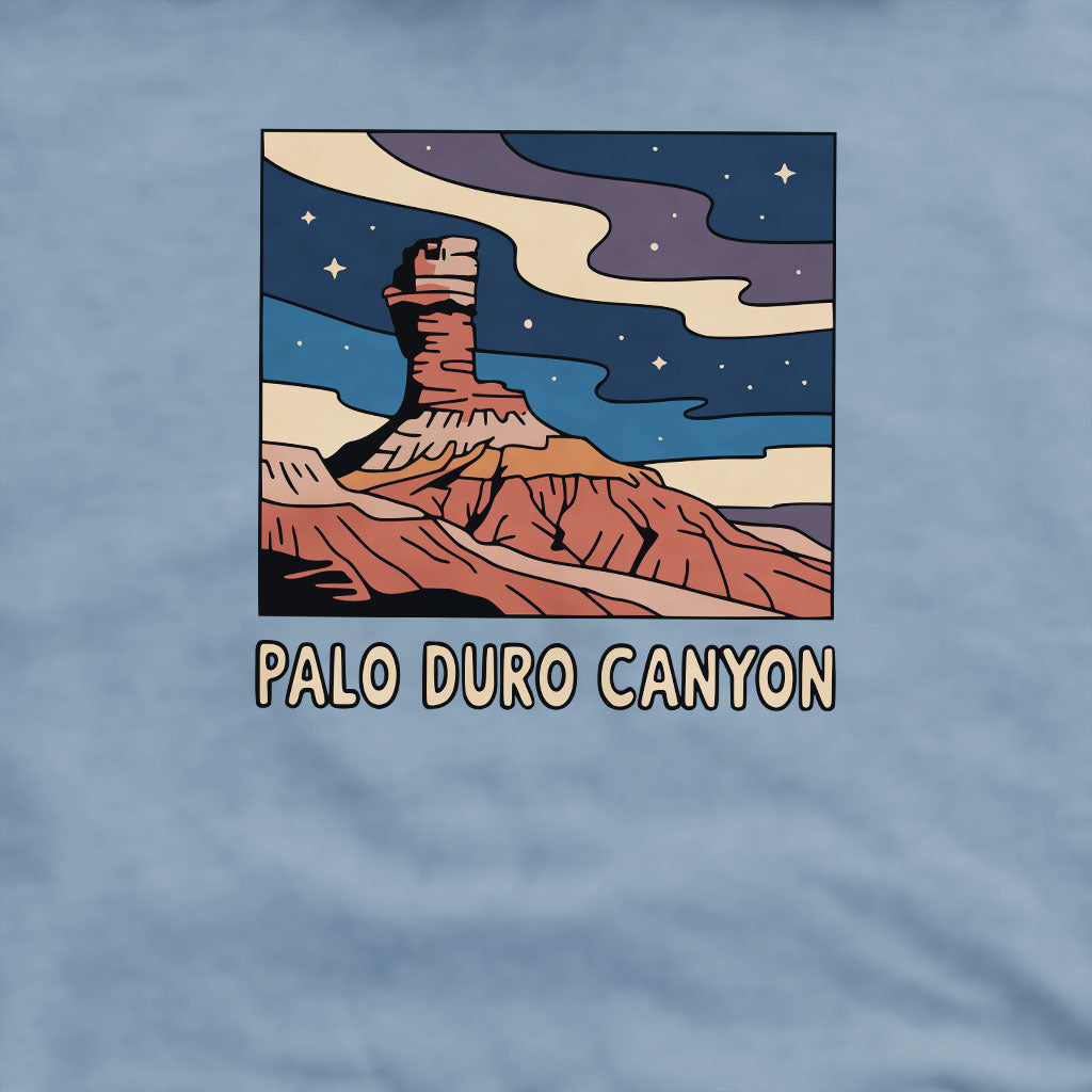 Palo Duro at Night Crewneck Sweatshirt