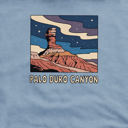 Palo Duro at Night Crewneck Sweatshirt