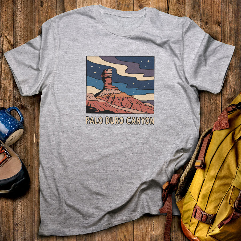 Palo Duro at Night T-Shirt