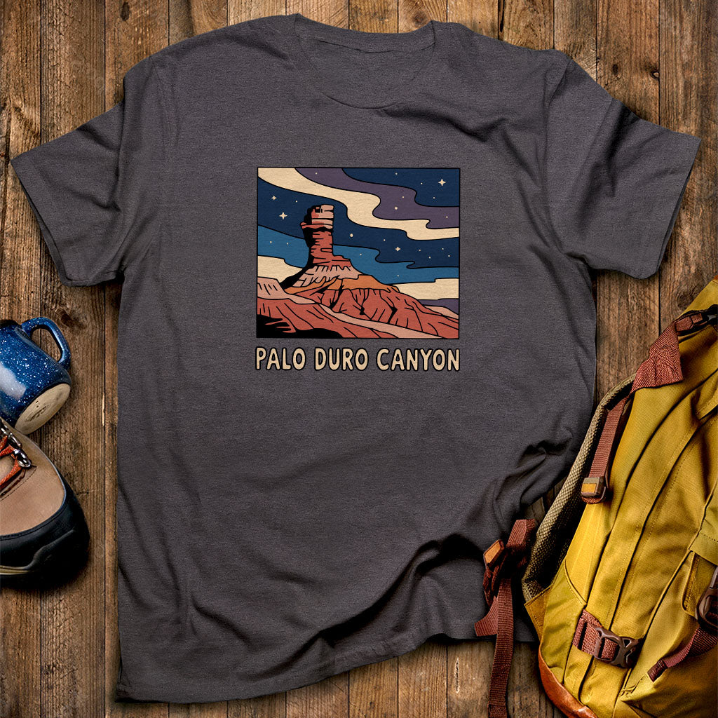 Palo Duro at Night T-Shirt