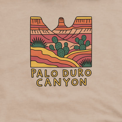 Palo Duro Canyon State Park Hoodie Adventure and Outdoors Themed Hoodie