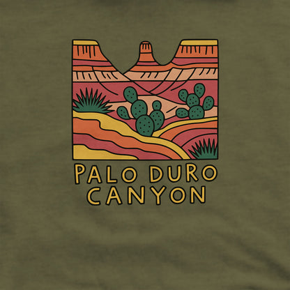 Palo Duro Canyon State Park Hoodie Adventure and Outdoors Themed Hoodie