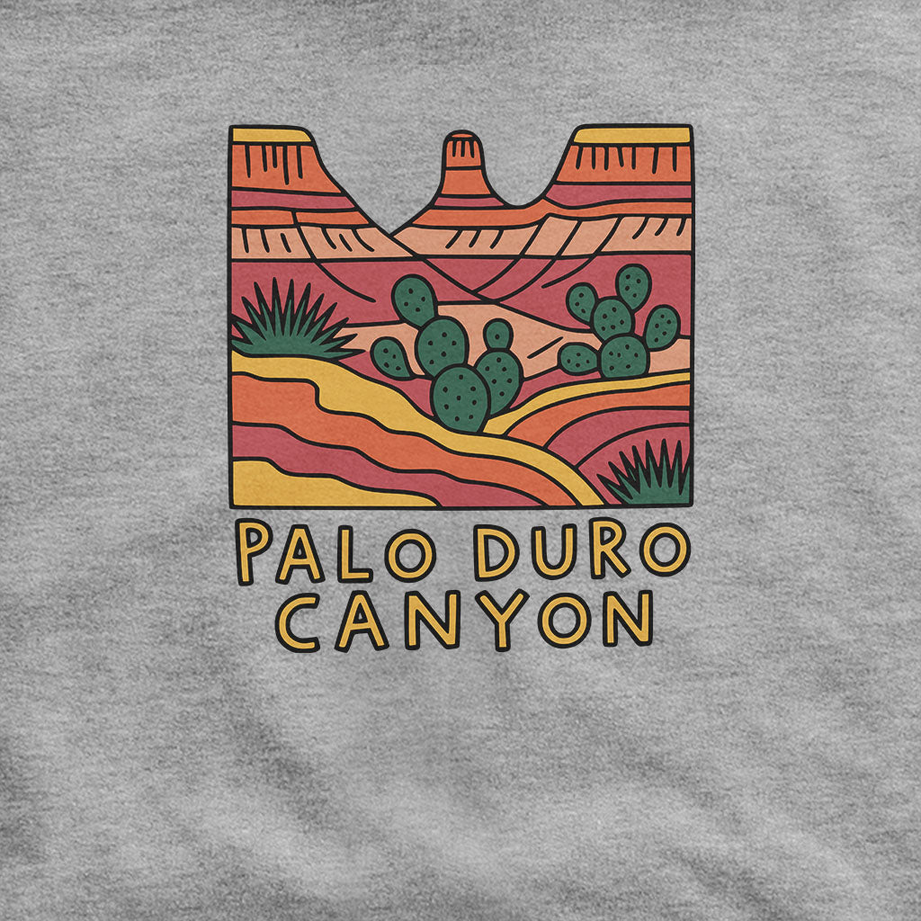 Palo Duro Canyon State Park Hoodie Adventure and Outdoors Themed Hoodie