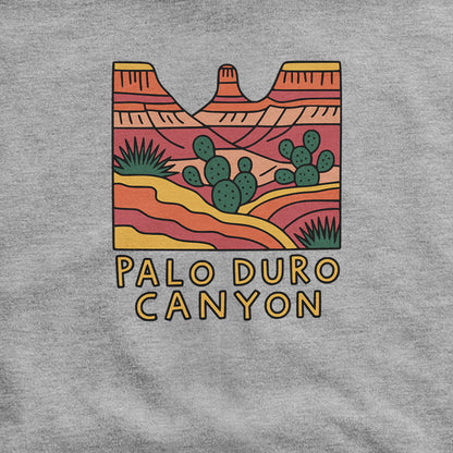Palo Duro Canyon State Park Hoodie Adventure and Outdoors Themed Hoodie