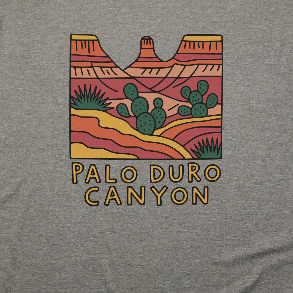 Palo Duro Canyon State Park T-Shirt Adventure and Outdoors Themed T-Shirt