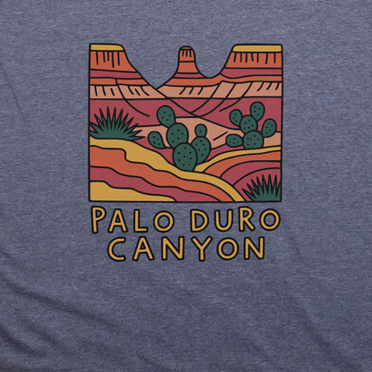Palo Duro Canyon State Park T-Shirt Adventure and Outdoors Themed T-Shirt