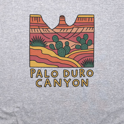 Palo Duro Canyon State Park T-Shirt Adventure and Outdoors Themed T-Shirt