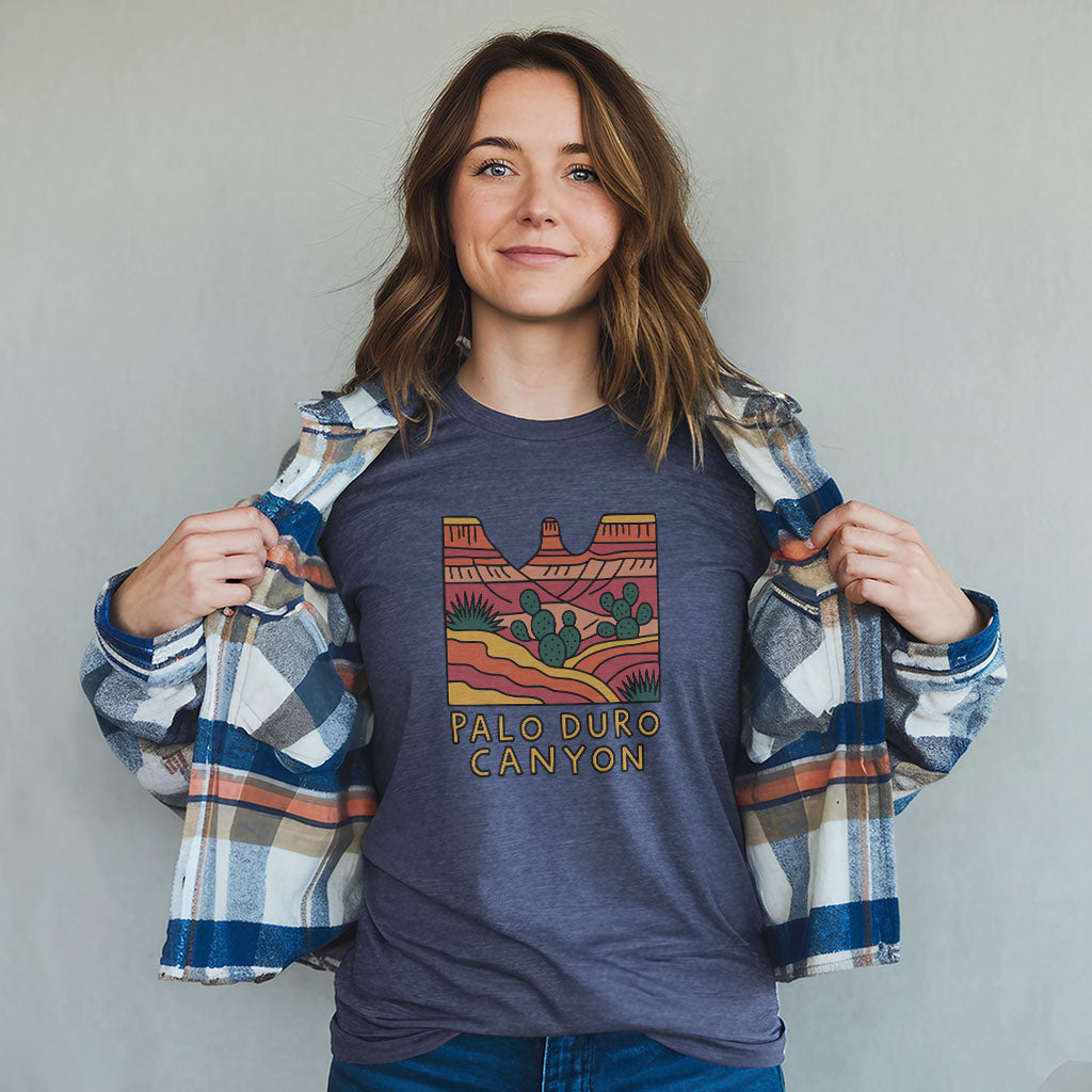 Palo Duro Canyon State Park T-Shirt Adventure and Outdoors Themed T-Shirt