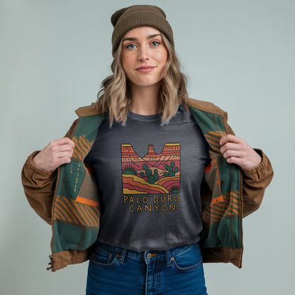 Palo Duro Canyon State Park T-Shirt Adventure and Outdoors Themed T-Shirt