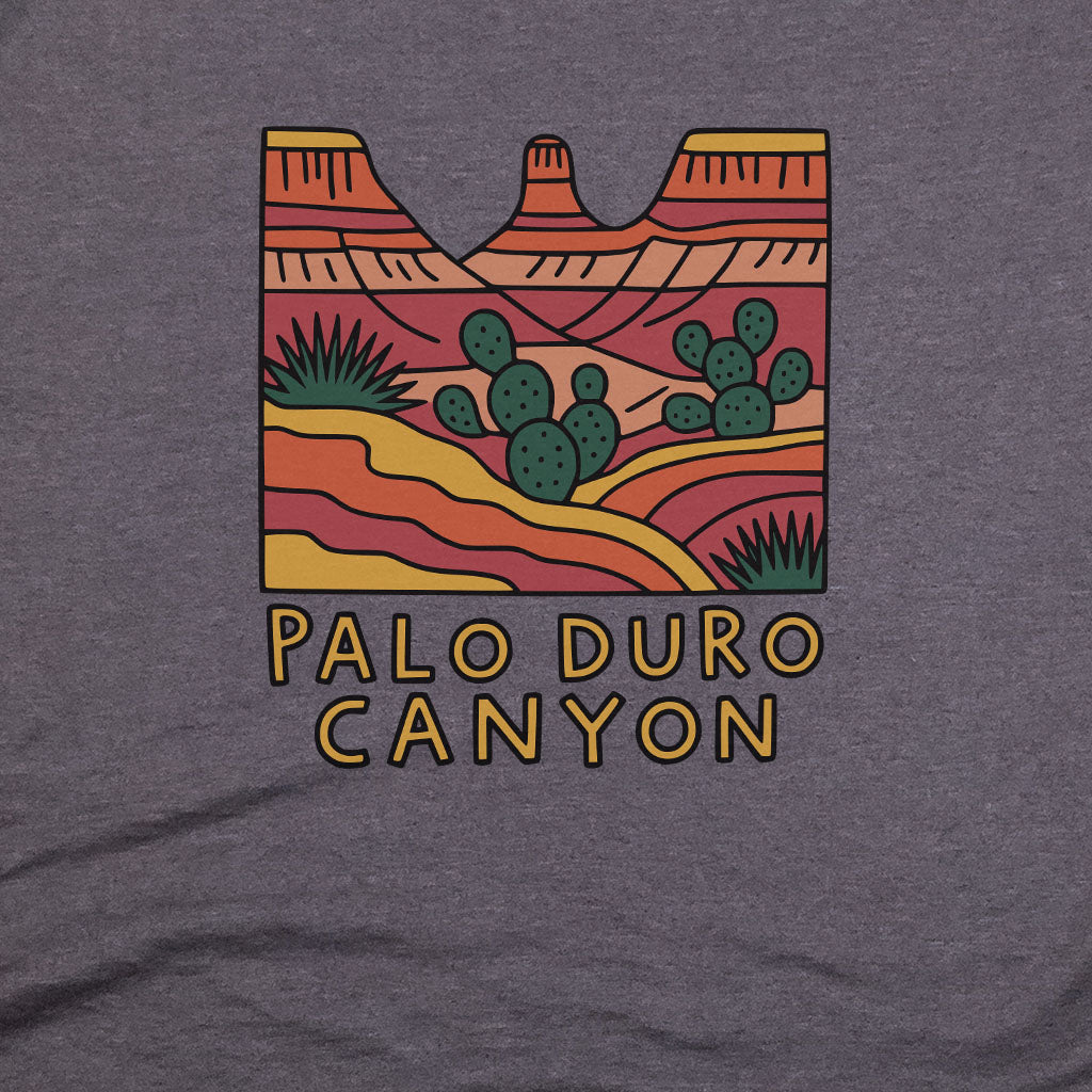 Palo Duro Canyon State Park T-Shirt Adventure and Outdoors Themed T-Shirt