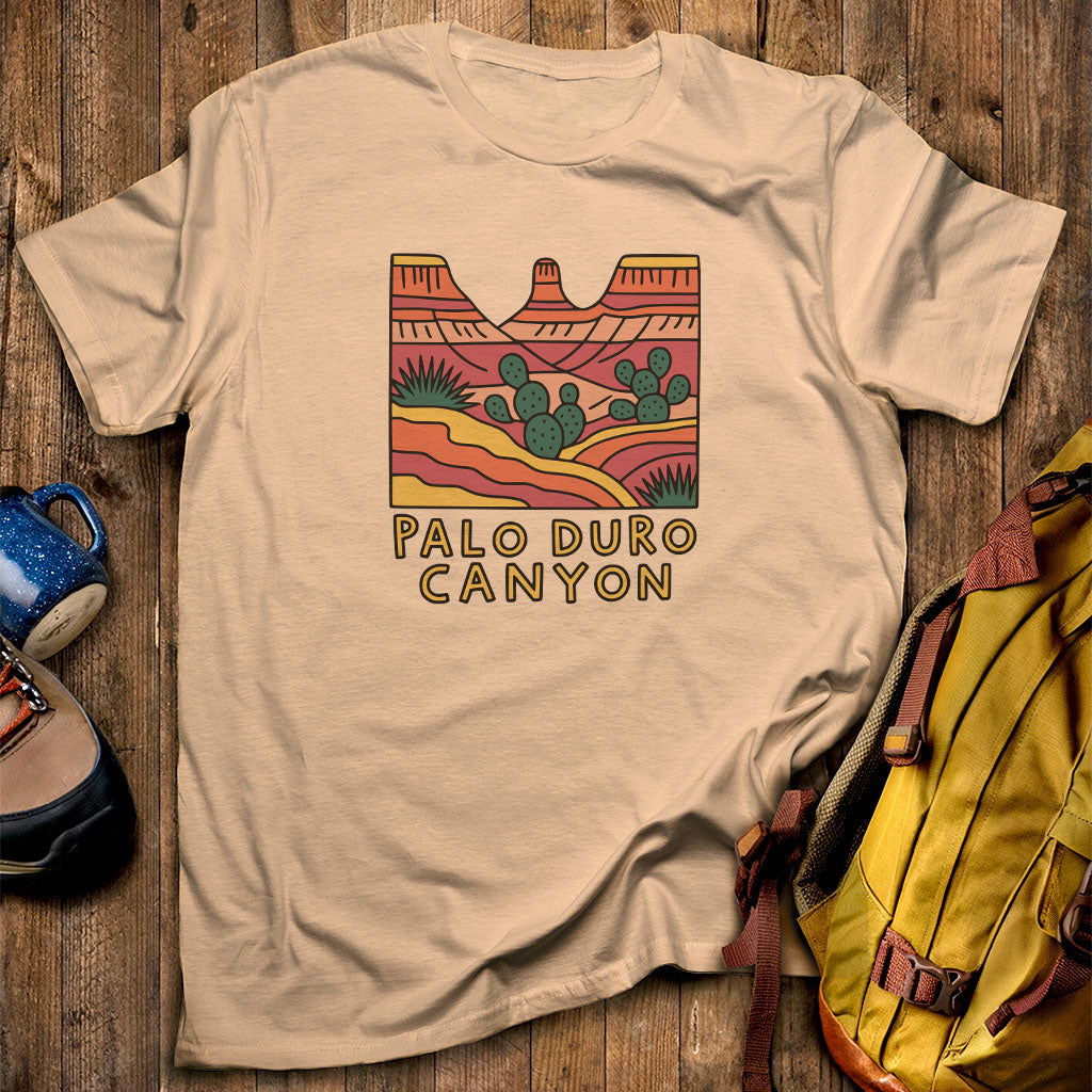 Palo Duro Canyon State Park T-Shirt Sand Adventure and Outdoors Themed T-Shirt