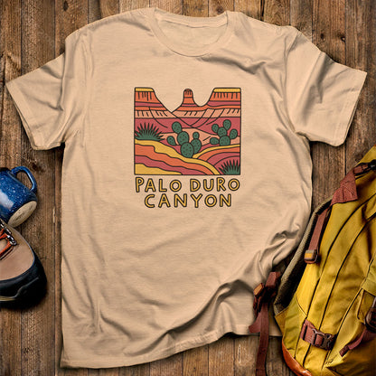 Palo Duro Canyon State Park T-Shirt Sand Adventure and Outdoors Themed T-Shirt