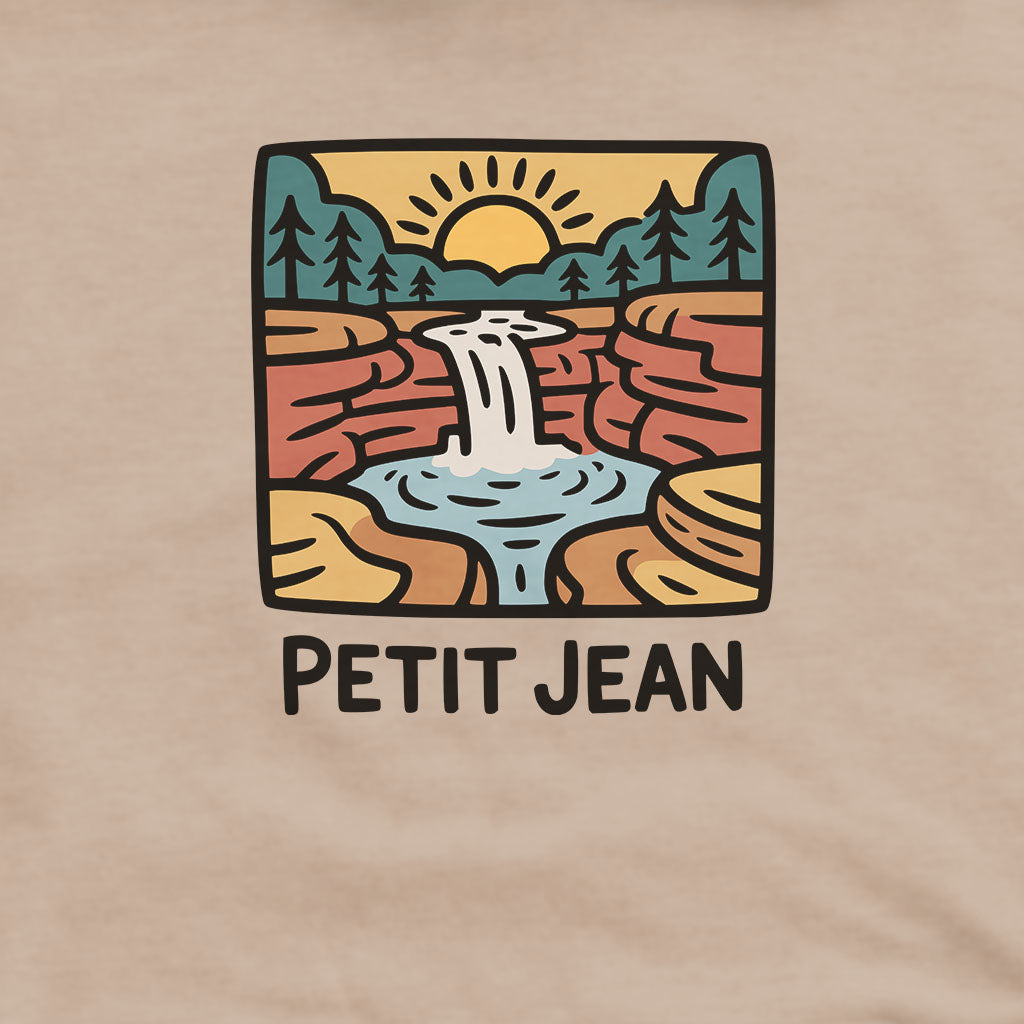Petit Jean State Park Hoodie Adventure and Outdoors Themed Hoodie