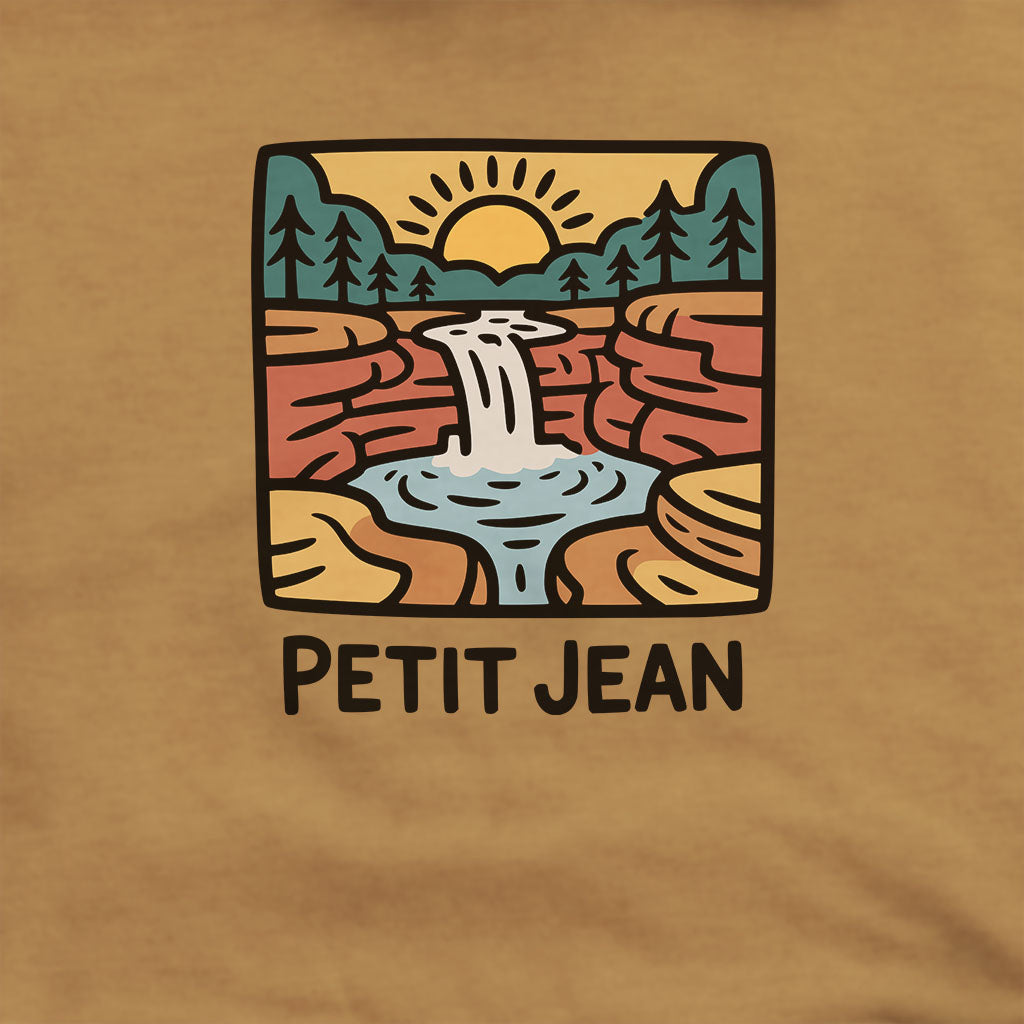 Petit Jean State Park Hoodie Adventure and Outdoors Themed Hoodie