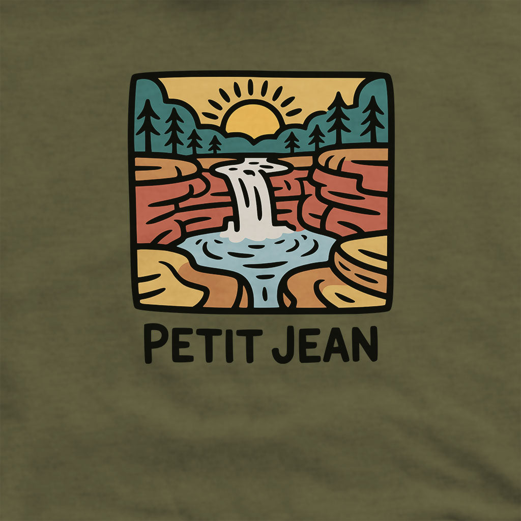 Petit Jean State Park Hoodie Adventure and Outdoors Themed Hoodie