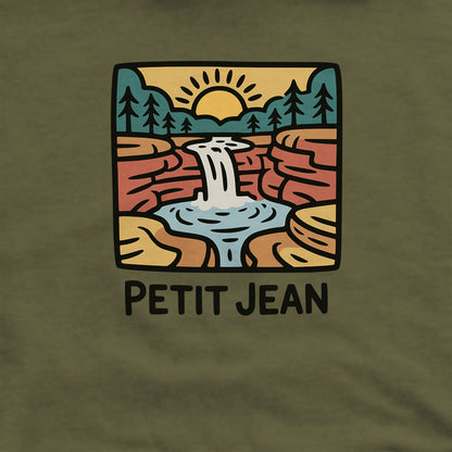 Petit Jean State Park Hoodie Adventure and Outdoors Themed Hoodie