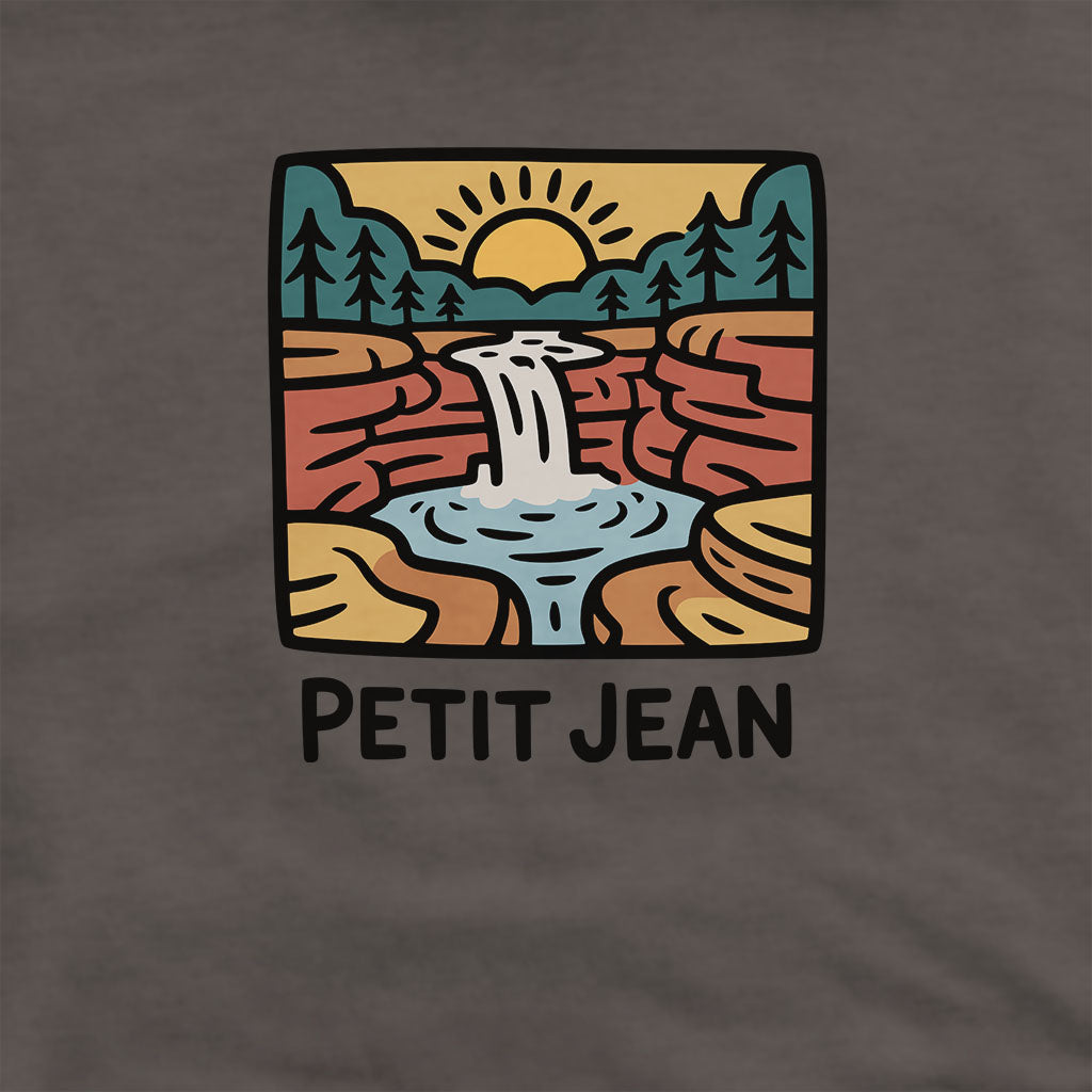 Petit Jean State Park Hoodie Adventure and Outdoors Themed Hoodie