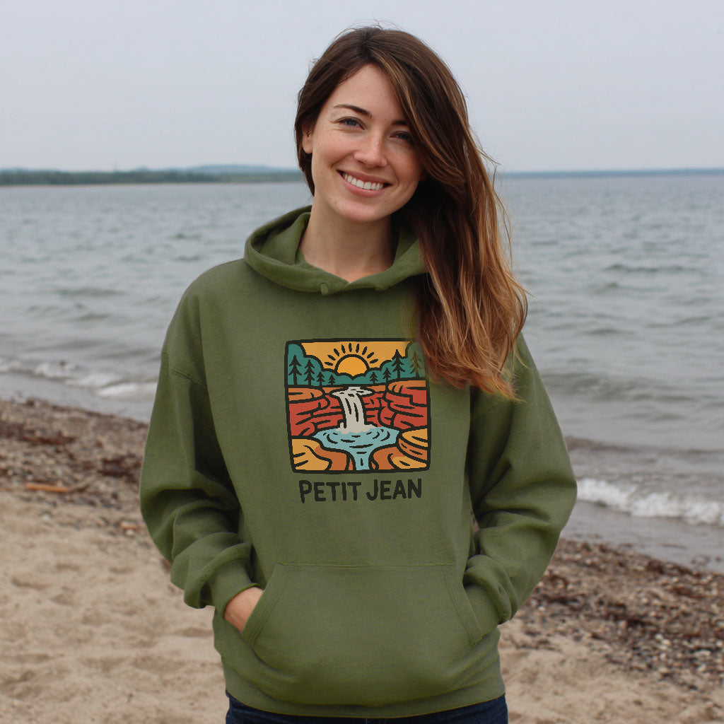 Petit Jean State Park Hoodie Adventure and Outdoors Themed Hoodie
