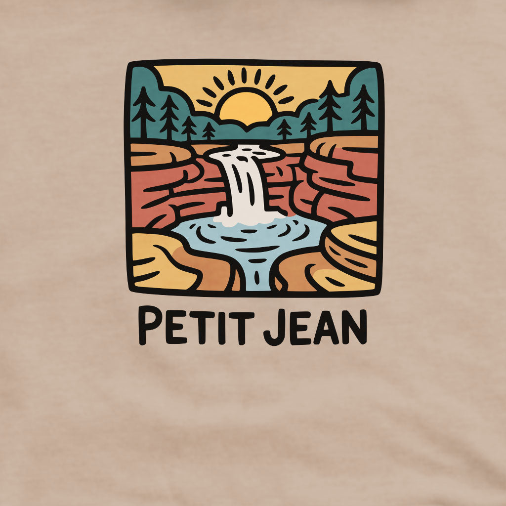 Petit Jean State Park Crewneck Sweatshirt Adventure and Outdoors Themed Sweatshirt