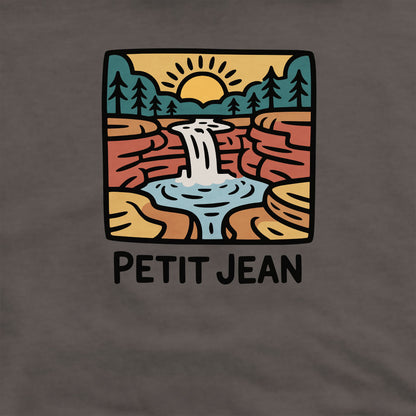 Petit Jean State Park Crewneck Sweatshirt Adventure and Outdoors Themed Sweatshirt