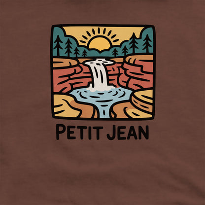 Petit Jean State Park Crewneck Sweatshirt Adventure and Outdoors Themed Sweatshirt