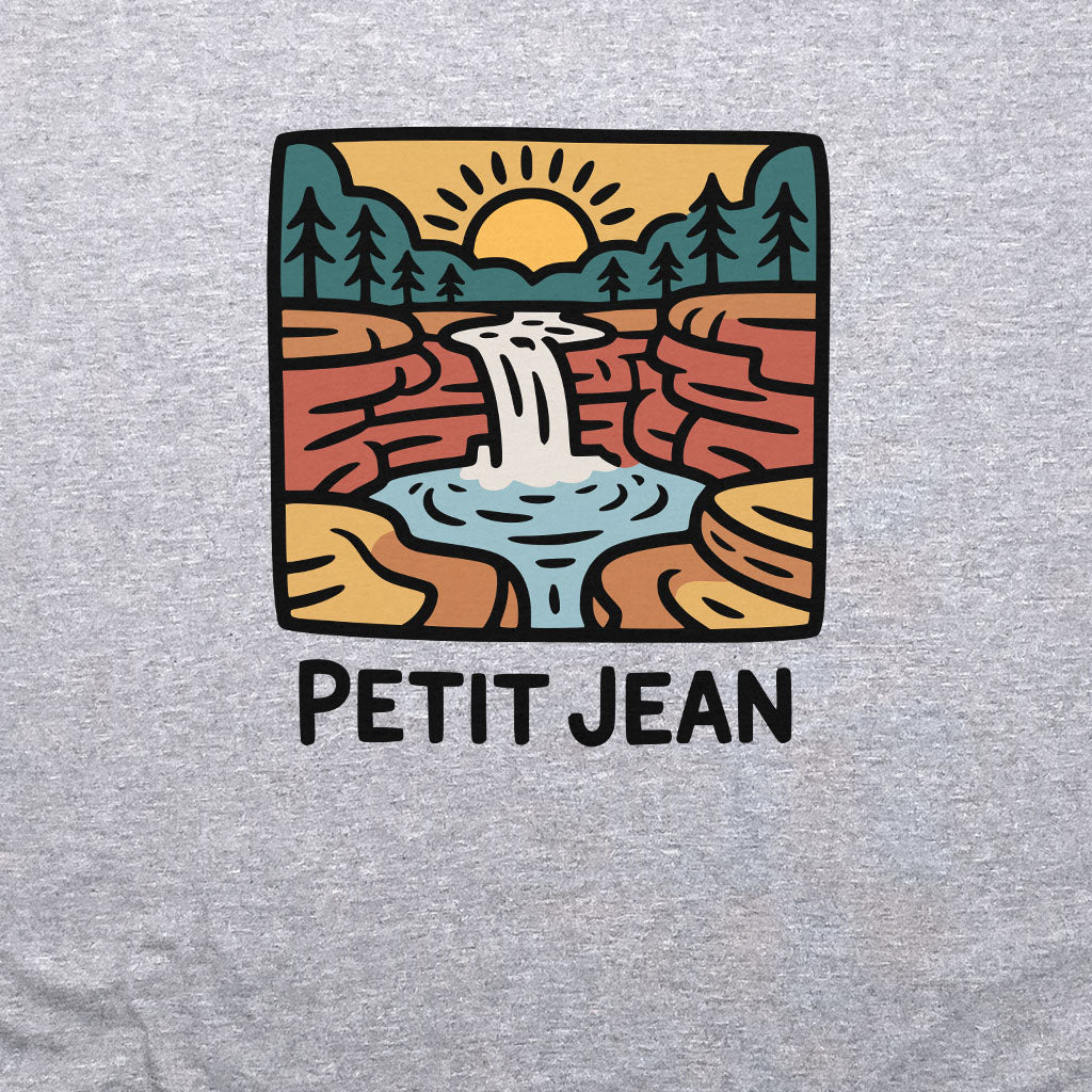 Petit Jean State Park Crewneck Sweatshirt Adventure and Outdoors Themed Sweatshirt