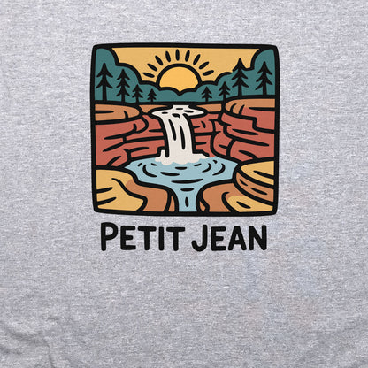 Petit Jean State Park Crewneck Sweatshirt Adventure and Outdoors Themed Sweatshirt
