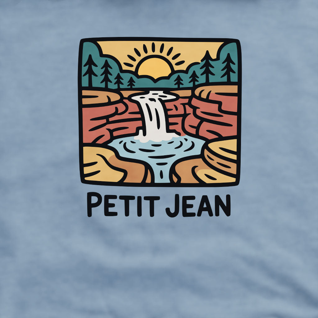 Petit Jean State Park Crewneck Sweatshirt Adventure and Outdoors Themed Sweatshirt