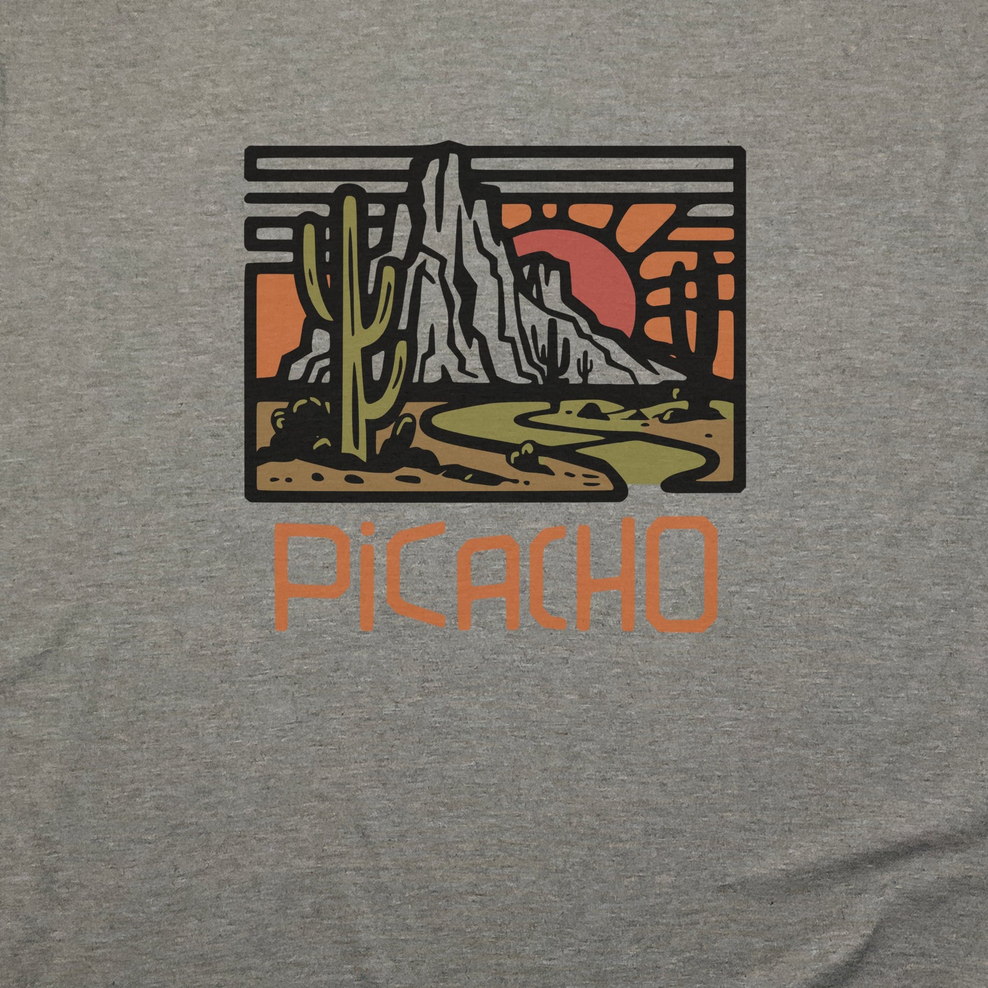 Picacho Peak State Park T-Shirt Adventure and Outdoors Themed T-Shirt