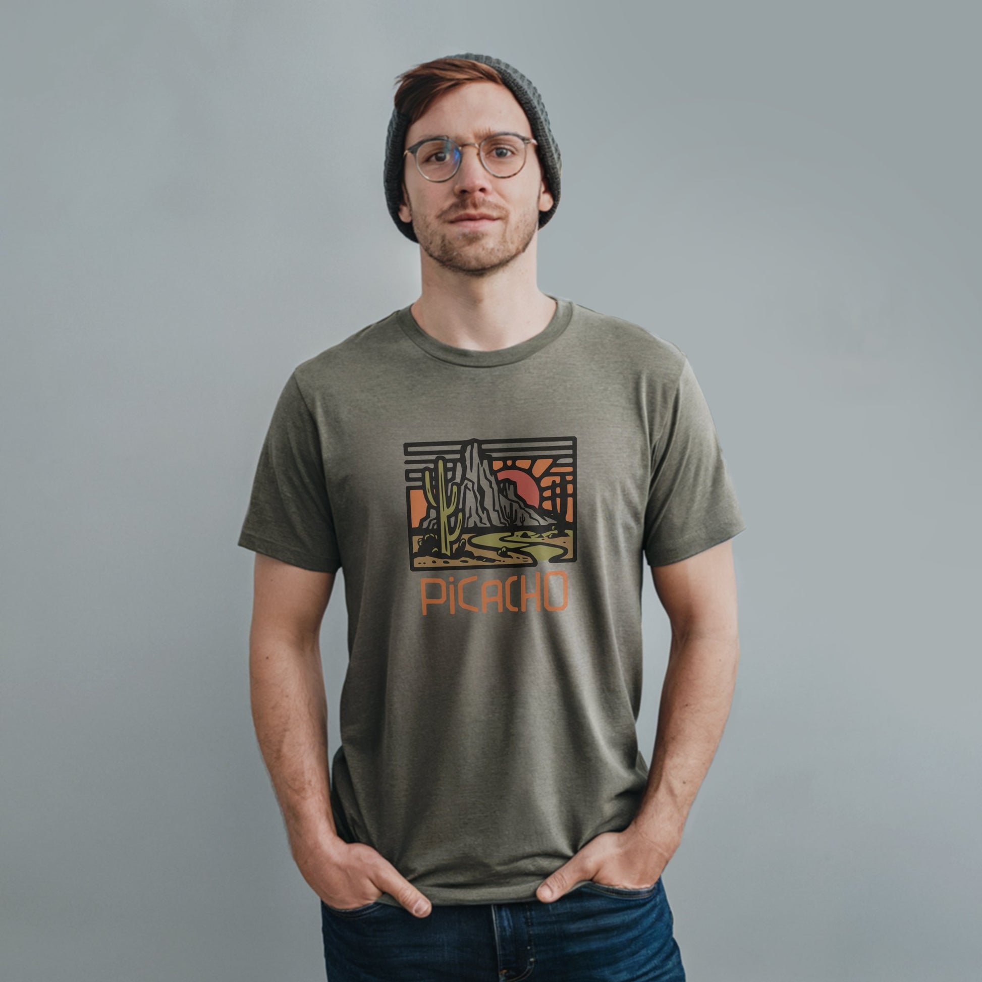 Picacho Peak State Park T-Shirt Adventure and Outdoors Themed T-Shirt