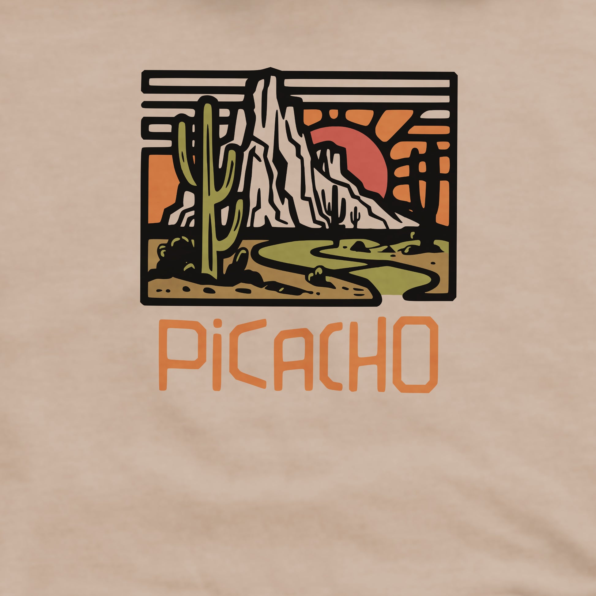 Picacho Peak State Park Crewneck Sweatshirt Adventure and Outdoors Themed Sweatshirt