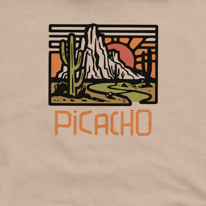 Picacho Peak State Park Crewneck Sweatshirt Adventure and Outdoors Themed Sweatshirt