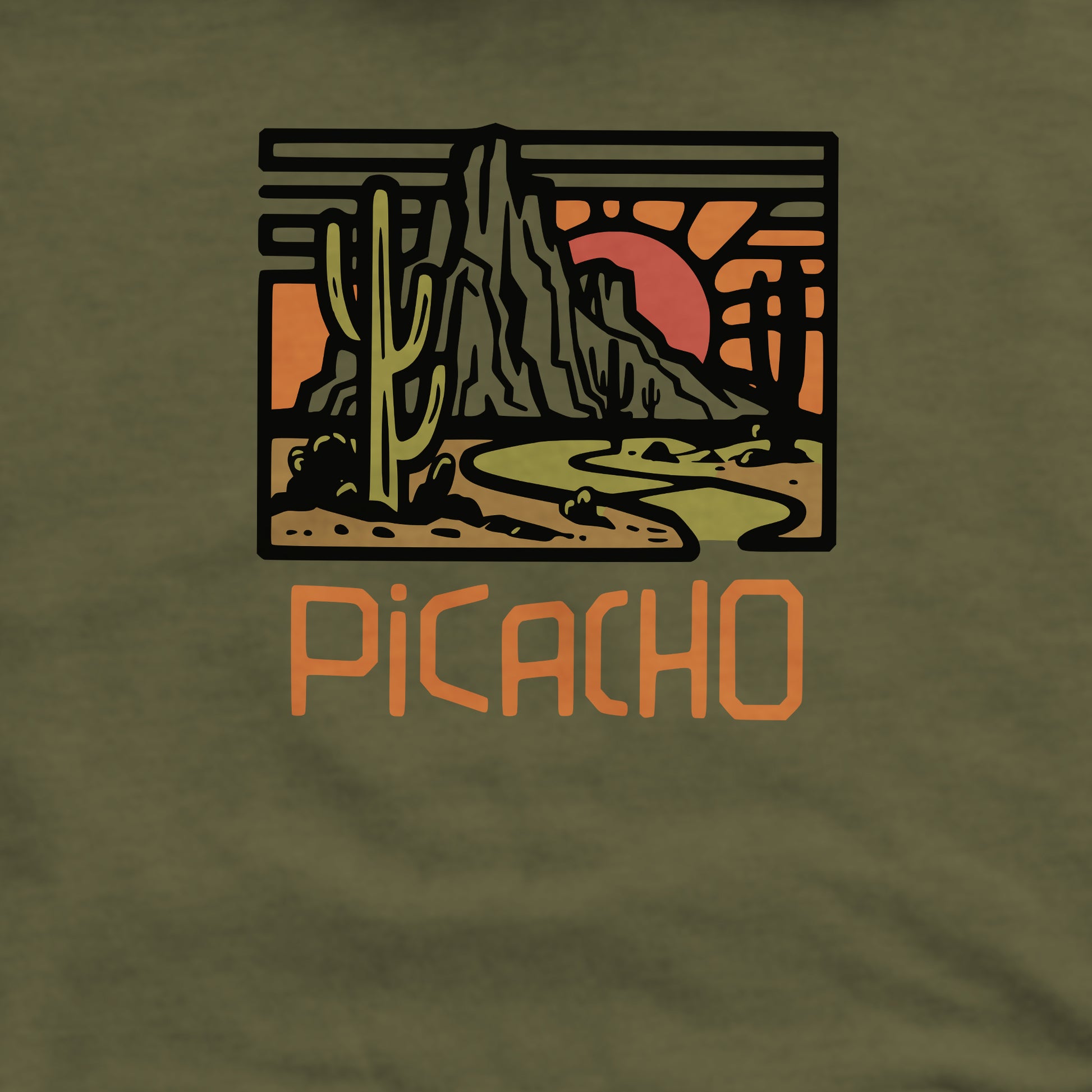 Picacho Peak State Park Crewneck Sweatshirt Adventure and Outdoors Themed Sweatshirt