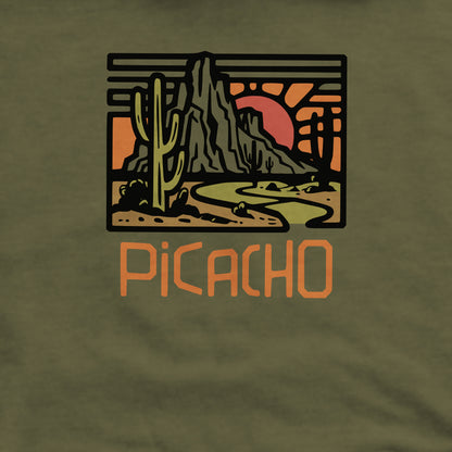 Picacho Peak State Park Crewneck Sweatshirt Adventure and Outdoors Themed Sweatshirt
