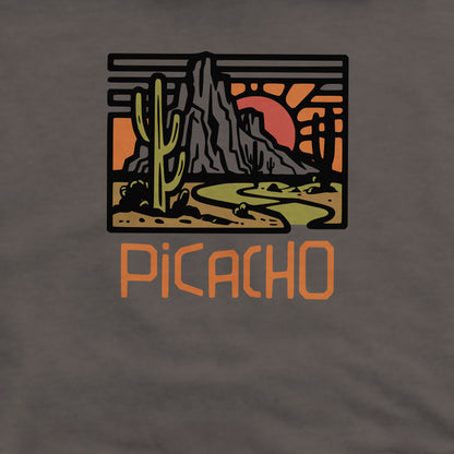 Picacho Peak State Park Crewneck Sweatshirt Adventure and Outdoors Themed Sweatshirt