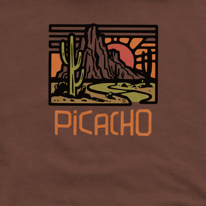 Picacho Peak State Park Crewneck Sweatshirt Adventure and Outdoors Themed Sweatshirt