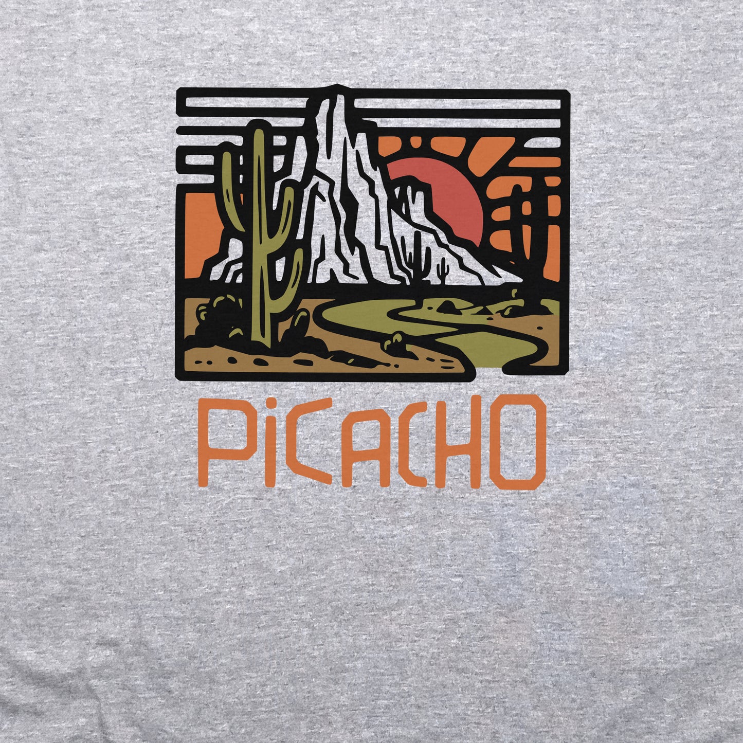 Picacho Peak State Park Crewneck Sweatshirt Adventure and Outdoors Themed Sweatshirt